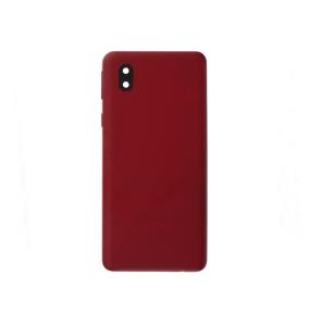Tapa para Samsung Galaxy A01 Core rojo