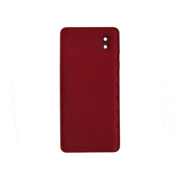 Tapa para Samsung Galaxy A01 Core rojo