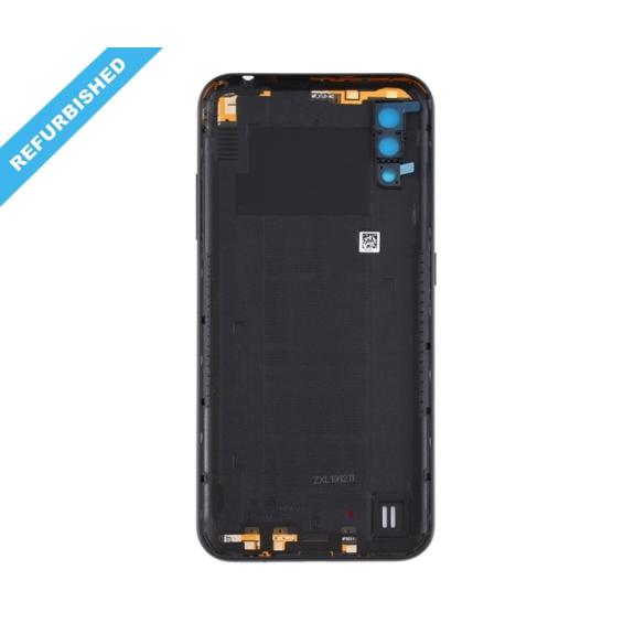 Tapa para Samsung Galaxy A01 negro con lente | REFURBISHED