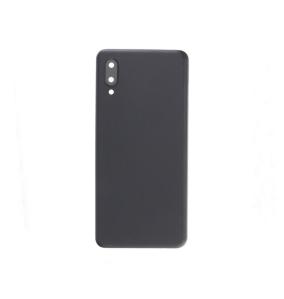 Tapa para Samsung Galaxy A02 negro