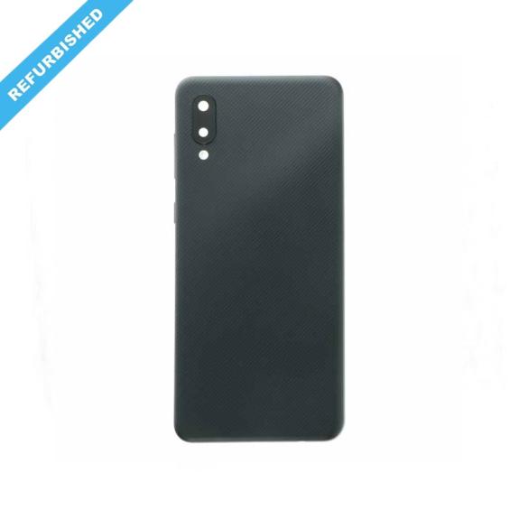 Tapa para Samsung Galaxy A02 negro | REFURBISHED