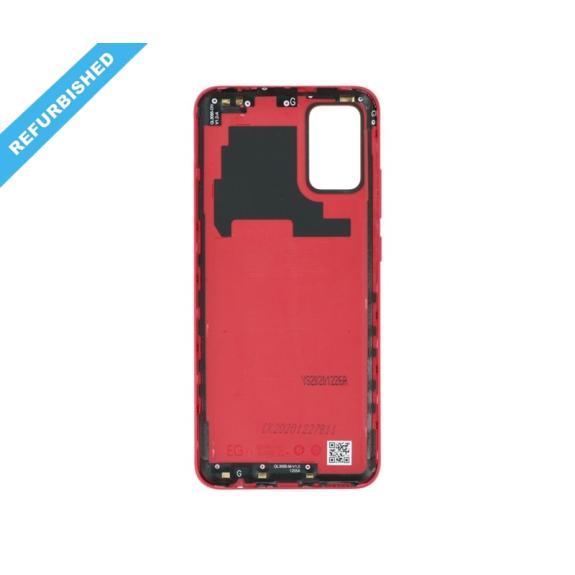 Tapa para Samsung Galaxy A02S rojo | REFURBISHED