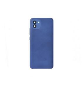 Tapa para Samsung Galaxy A03 azul