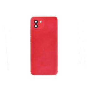 Tapa para Samsung Galaxy A03 rojo