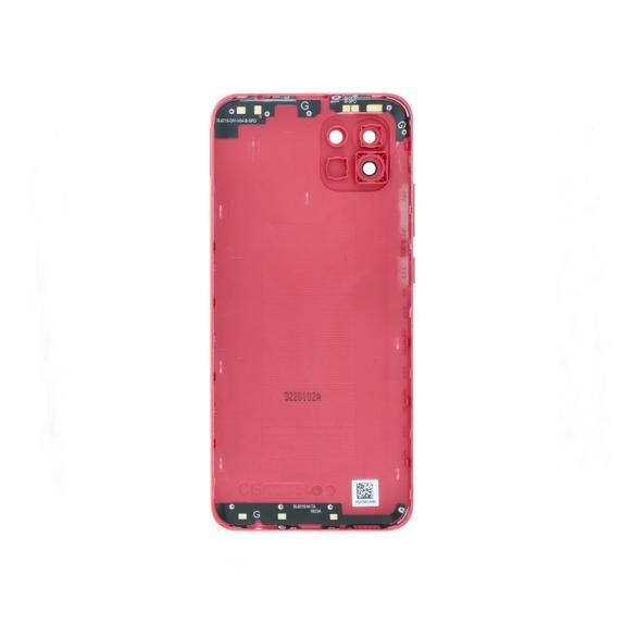 Tapa para Samsung Galaxy A03 rojo