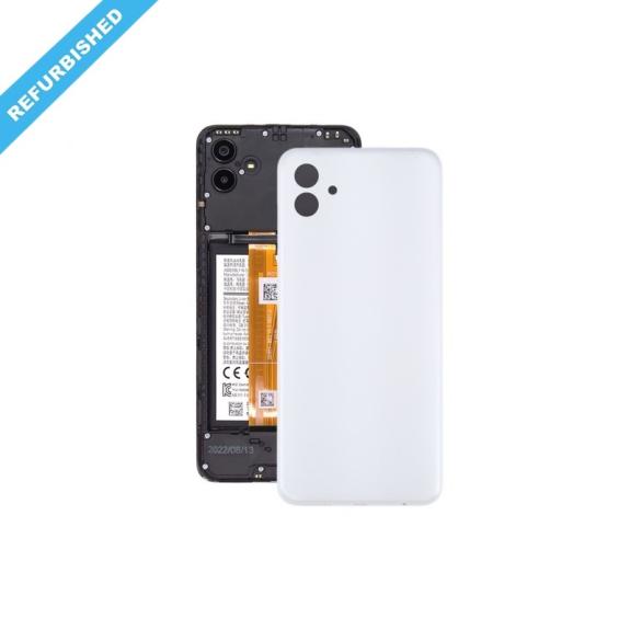 Tapa Para Samsung Galaxy A04 en color blanca REFURBISHED