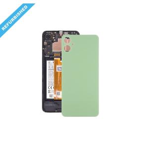 Tapa Para Samsung Galaxy A05 en color verde REFURBISHED