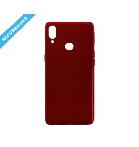 Tapa para Samsung Galaxy A10S rojo | REFURBISHED