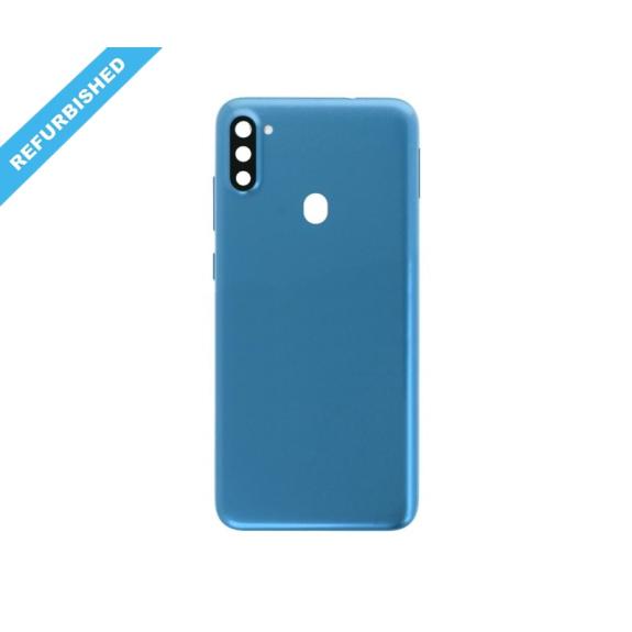 Tapa para Samsung Galaxy A11 azul con lente | REFURBISHED