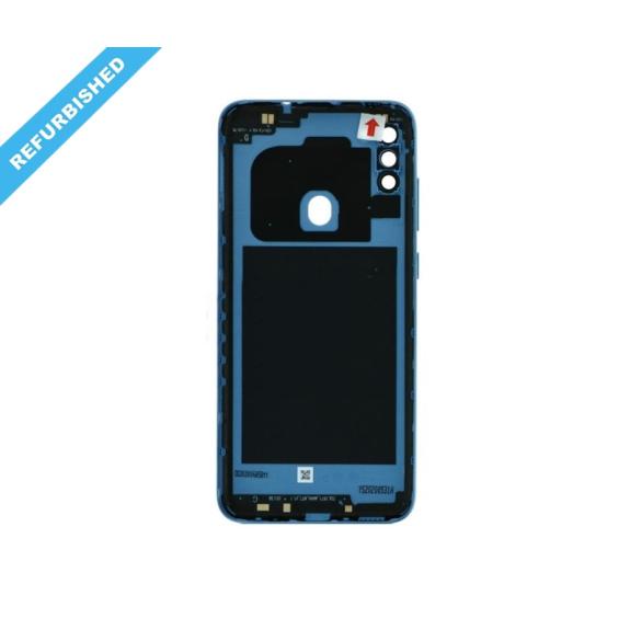Tapa para Samsung Galaxy A11 azul con lente | REFURBISHED