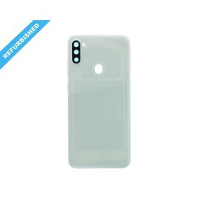 Tapa para Samsung Galaxy A11 blanco con lente | REFURBISHED