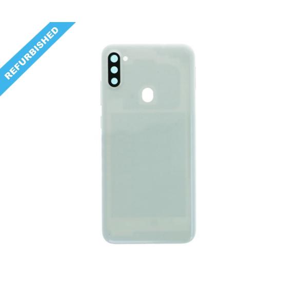 Tapa para Samsung Galaxy A11 blanco con lente | REFURBISHED