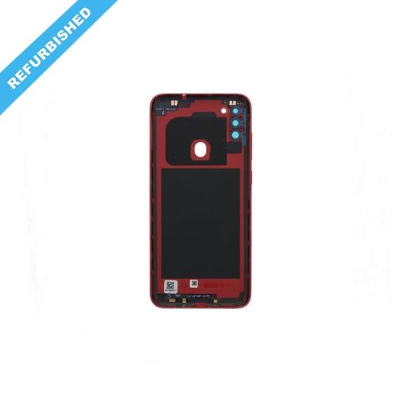 Tapa para Samsung Galaxy A11 rojo REFURBISHED