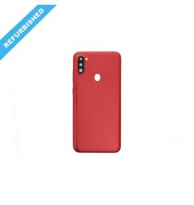 Tapa para Samsung Galaxy A11 rojo REFURBISHED