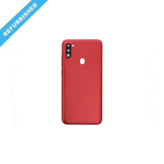 Tapa para Samsung Galaxy A11 rojo REFURBISHED
