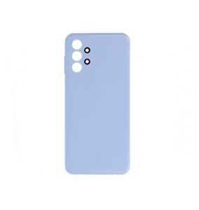 Tapa para Samsung Galaxy A13 azul con lente