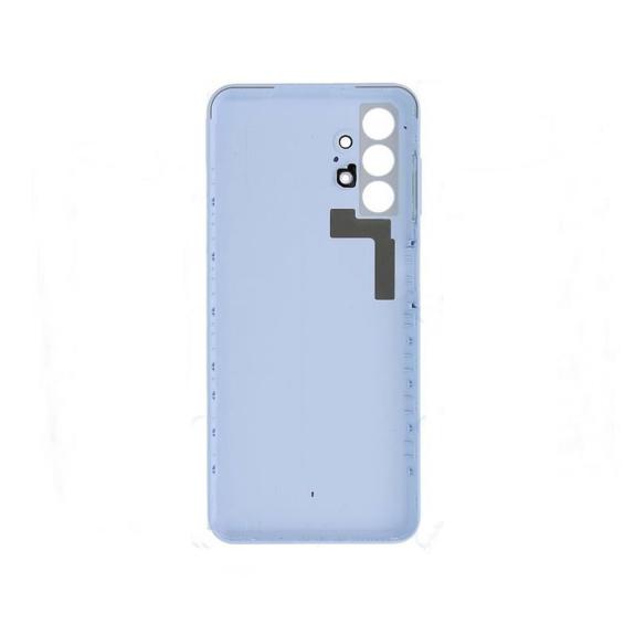 Tapa para Samsung Galaxy A13 azul con lente