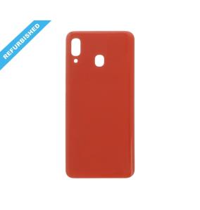 Tapa para Samsung Galaxy A20 naranja con lente | REFURBISHED