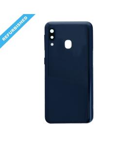 Tapa para Samsung Galaxy A20E azul con lente | REFURBISHED