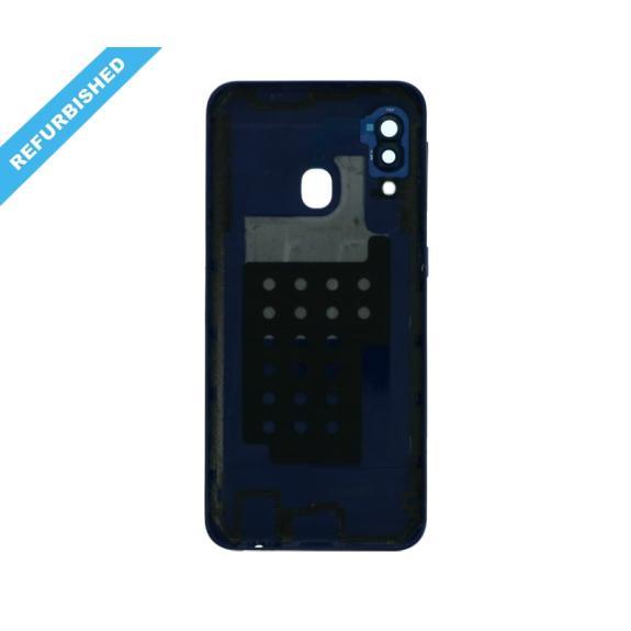 Tapa para Samsung Galaxy A20E azul con lente | REFURBISHED