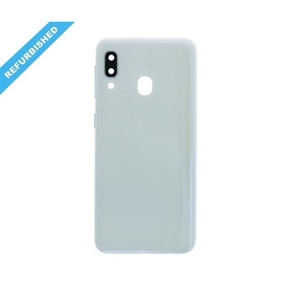 Tapa para Samsung Galaxy A20E blanco con lente | REFURBISHED