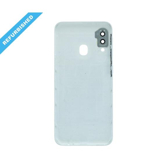 Tapa para Samsung Galaxy A20E blanco con lente | REFURBISHED