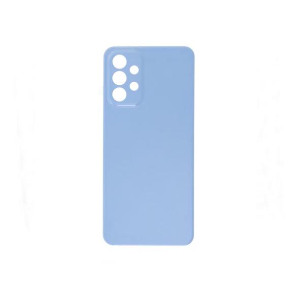 Tapa para Samsung Galaxy A23 5G azul con adhesivo