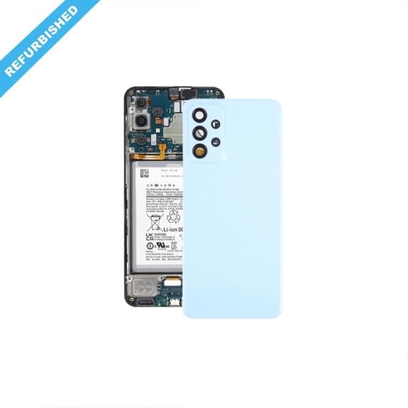 Tapa Para Samsung Galaxy A23 5G en color azul REFURBISHED