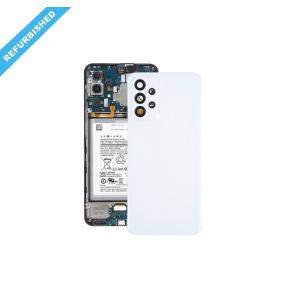 Tapa Para Samsung Galaxy A23 5G en color blanca REFURBISHED