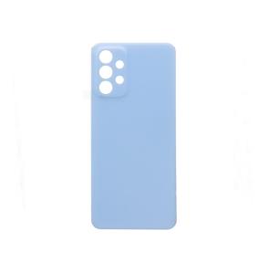 Tapa para Samsung Galaxy A23 azul con adhesivo