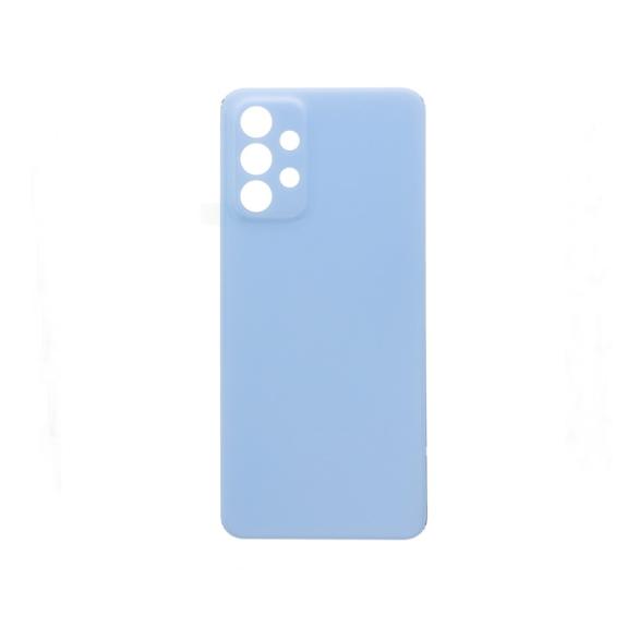 Tapa para Samsung Galaxy A23 azul con adhesivo