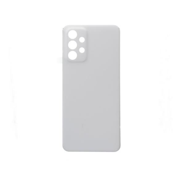Tapa para Samsung Galaxy A23 blanco con adhesivo
