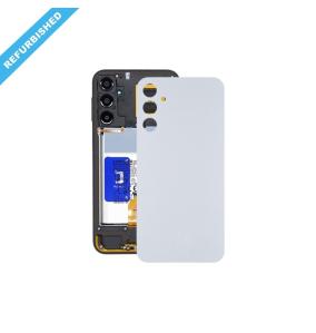 Tapa Para Samsung Galaxy A24 4G en color plateado REFURBISHED