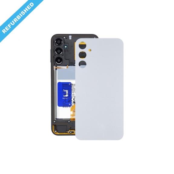 Tapa Para Samsung Galaxy A24 4G en color plateado REFURBISHED