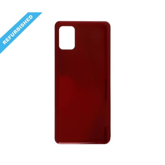 Tapa para Samsung Galaxy A31 rojo | REFURBISHED