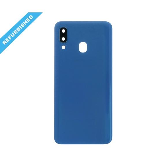 Tapa para Samsung Galaxy A40 azul con lente | REFURBISHED