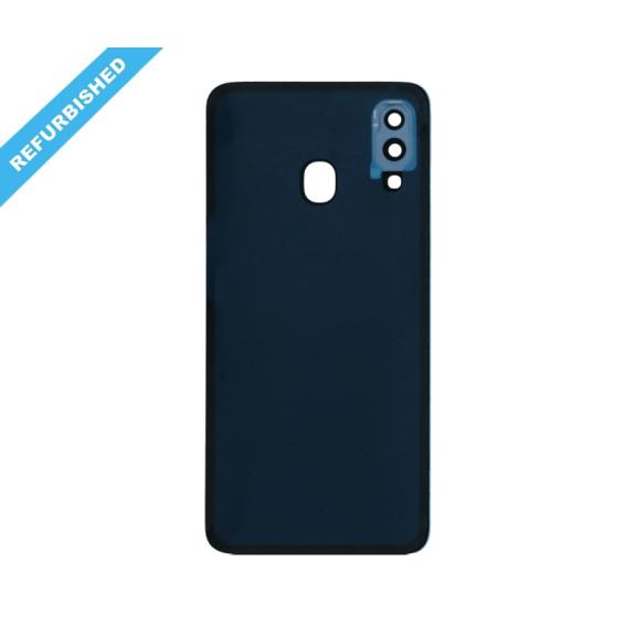 Tapa para Samsung Galaxy A40 azul con lente | REFURBISHED