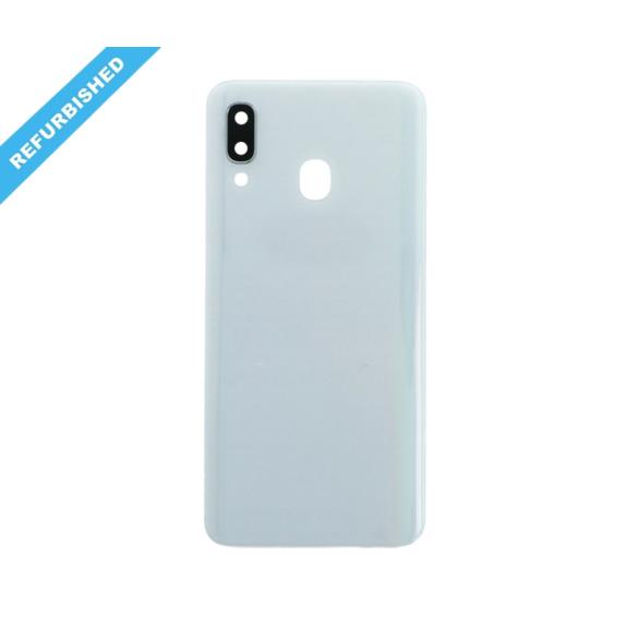 Tapa para Samsung Galaxy A40 blanco con lente | REFURBISHED