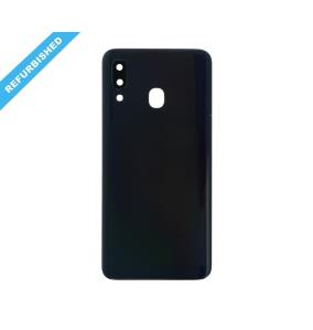 Tapa para Samsung Galaxy A40 negro con lente | REFURBISHED
