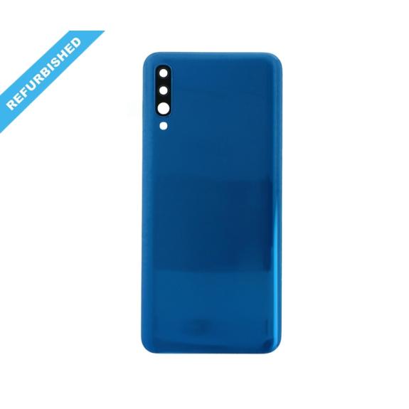 Tapa para Samsung Galaxy A50 azul con lente | REFURBISHED