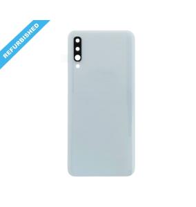 Tapa para Samsung Galaxy A50 blanco con lente | REFURBISHED