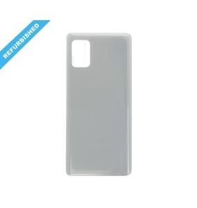 Tapa para Samsung Galaxy A51 5G blanco con adhesivo | REFURBISHE