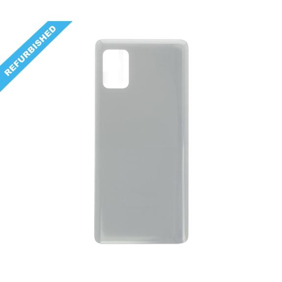 Tapa para Samsung Galaxy A51 5G blanco con adhesivo | REFURBISHE