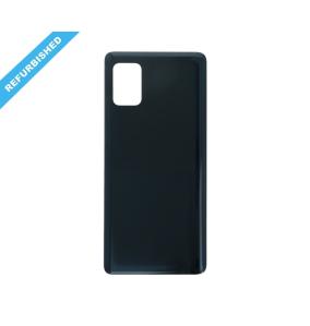 Tapa para Samsung Galaxy A51 5G negro con adhesivo | REFURBISHED