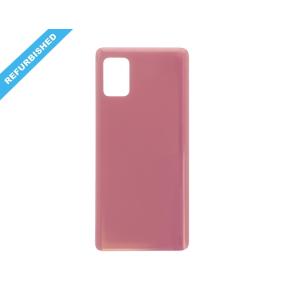 Tapa para Samsung Galaxy A51 5G rosa con adhesivo | REFURBISHED