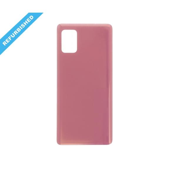 Tapa para Samsung Galaxy A51 5G rosa con adhesivo | REFURBISHED