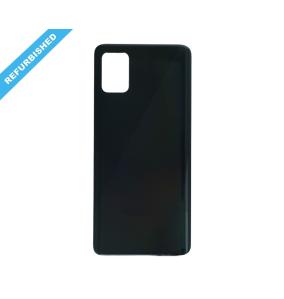 Tapa para Samsung Galaxy A51 negro | REFURBISHED