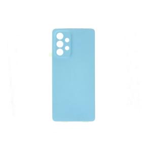 Tapa para Samsung Galaxy A53 5G azul con adhesivo