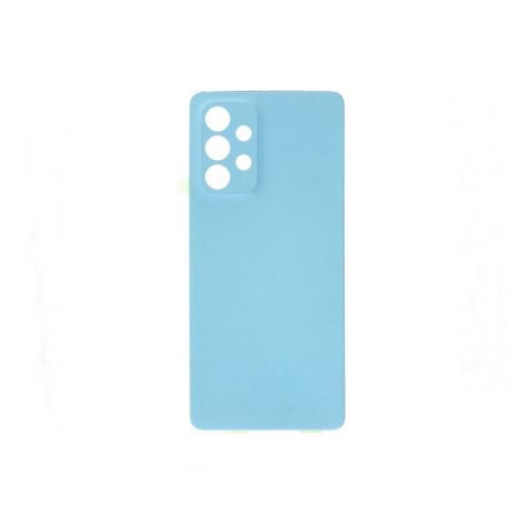 Tapa para Samsung Galaxy A53 5G azul con adhesivo