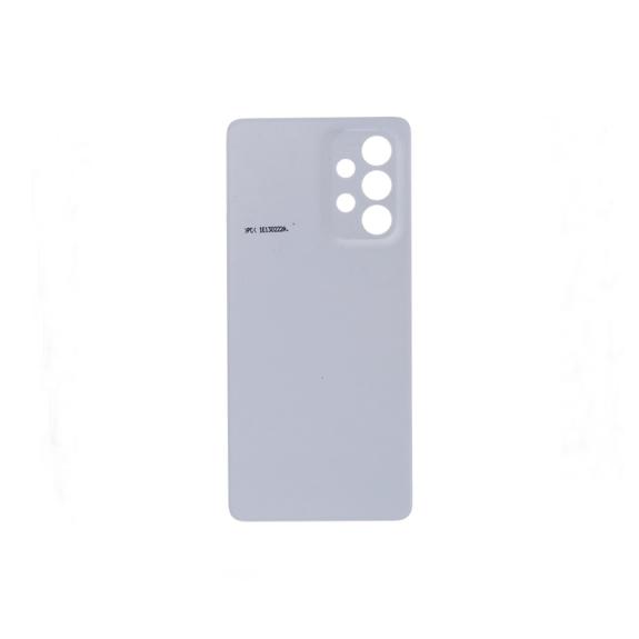 Tapa para Samsung Galaxy A53 5G blanco con adhesivo